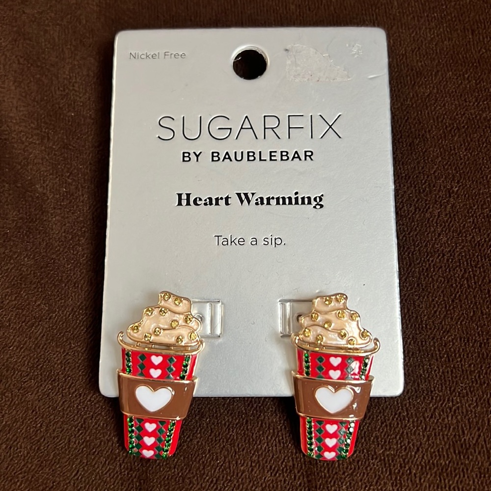 Latte Earrings